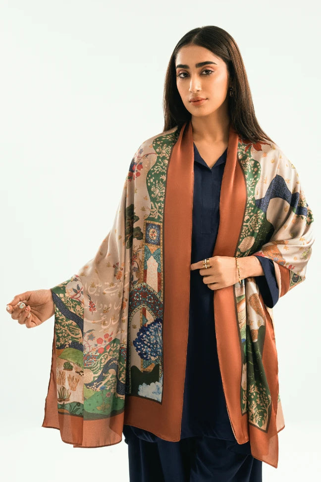 Maqsad (উদ্দেশ্য) Scarf