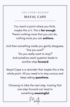 Mayal (মোহনীয়) Cape