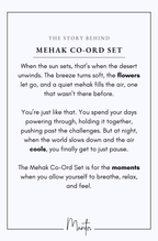 Design Philosophy of Mehak Coord