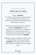 Mehtab (চাঁদের আলো) Co-Ord Set