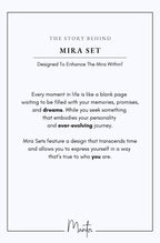 Design Philosophy of Mira Set