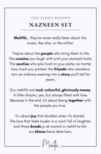 Design Philosophy of Nazneen Set