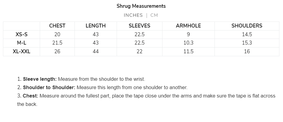 Noor (জ্যোতি) Shrug - Shades of Forest