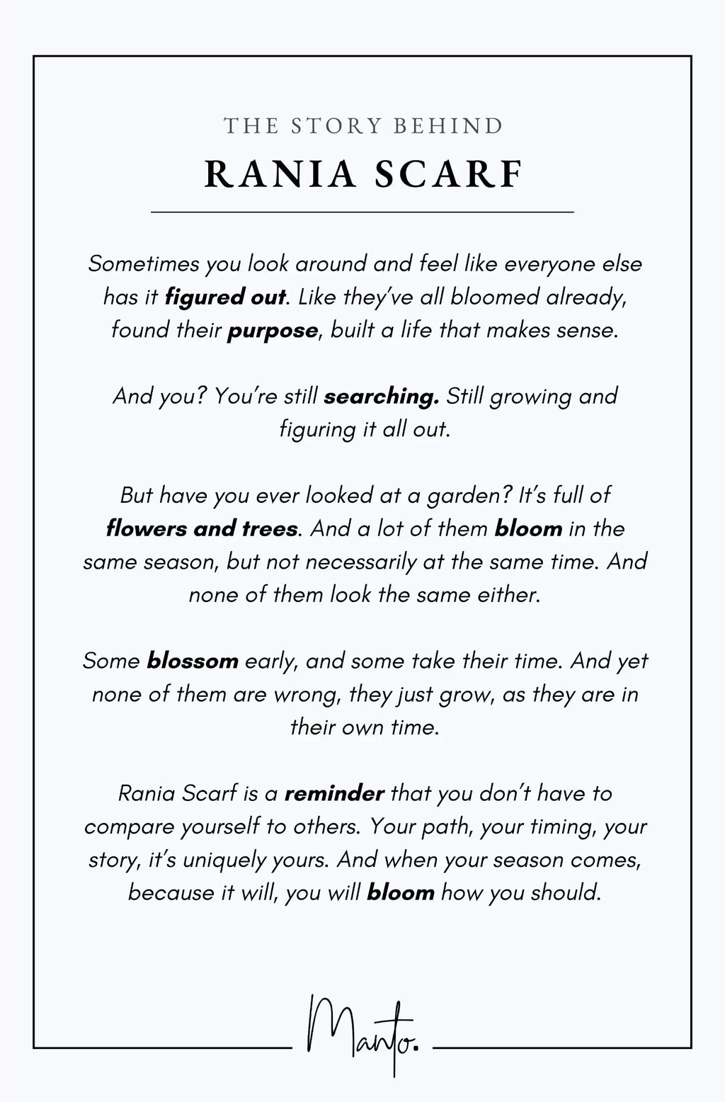 Rania Scarf (রানিয়া স্কার্ফ) - Mustard