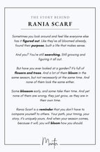 Rania Scarf (রানিয়া স্কার্ফ) - Mustard