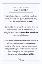 Sahil (সমুদ্রতট) Scarf