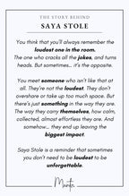 Saya (ছায়া) Stole - Green