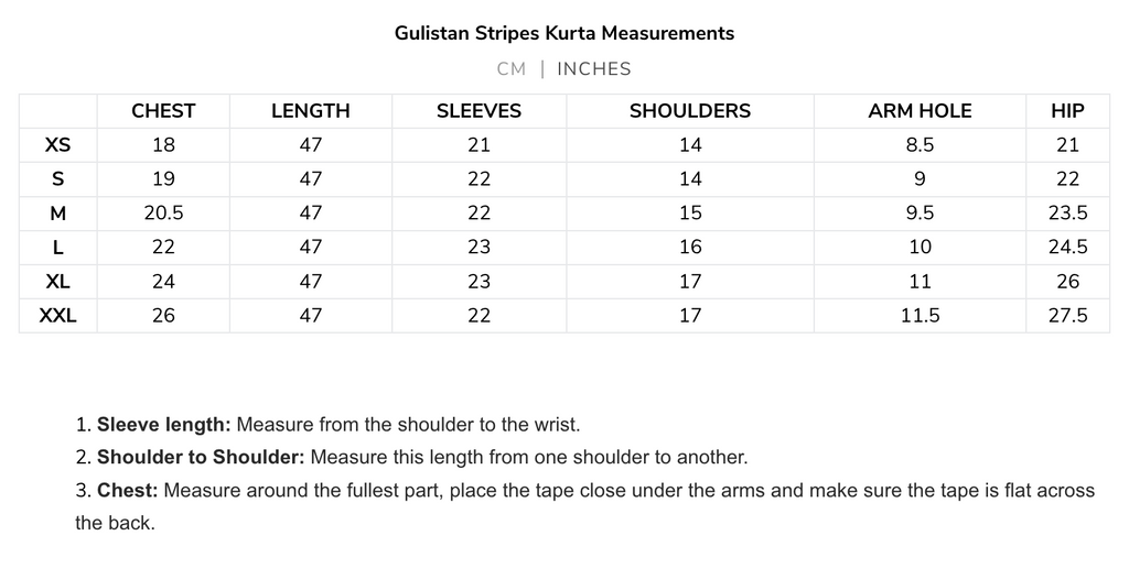 Gulistan (ফুলের বাগান) Stripes Kurta - Brick Red