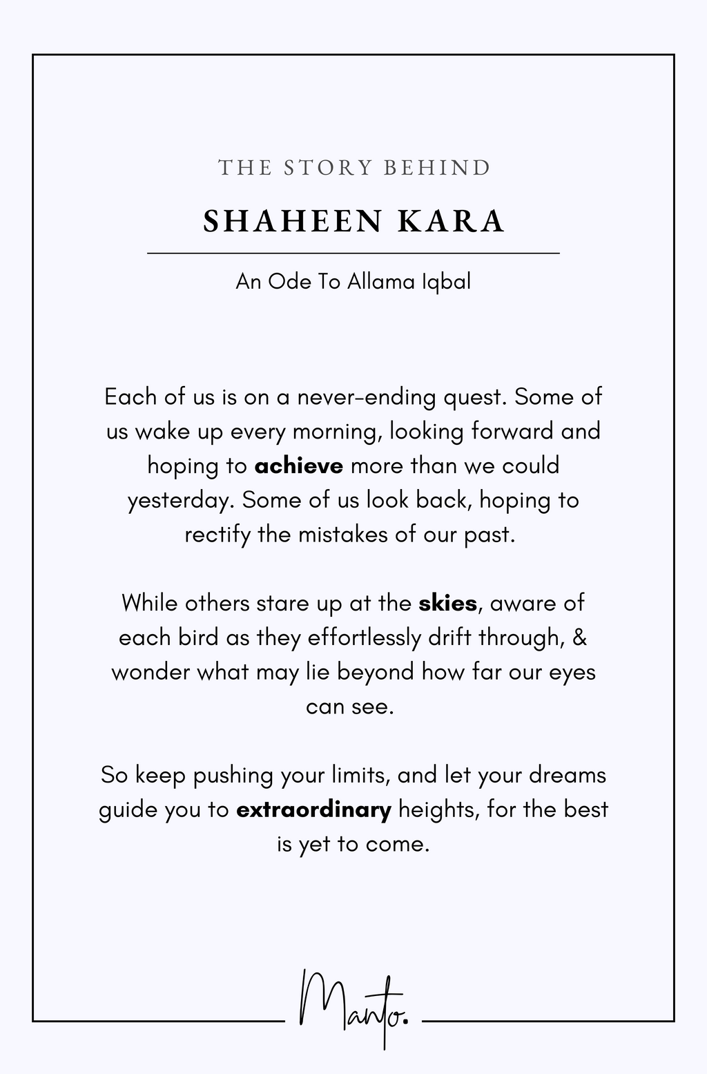 Design Philosophy of Shaheen Cuff Bracelet (Kara)