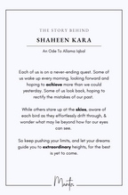 Design Philosophy of Shaheen Cuff Bracelet (Kara)