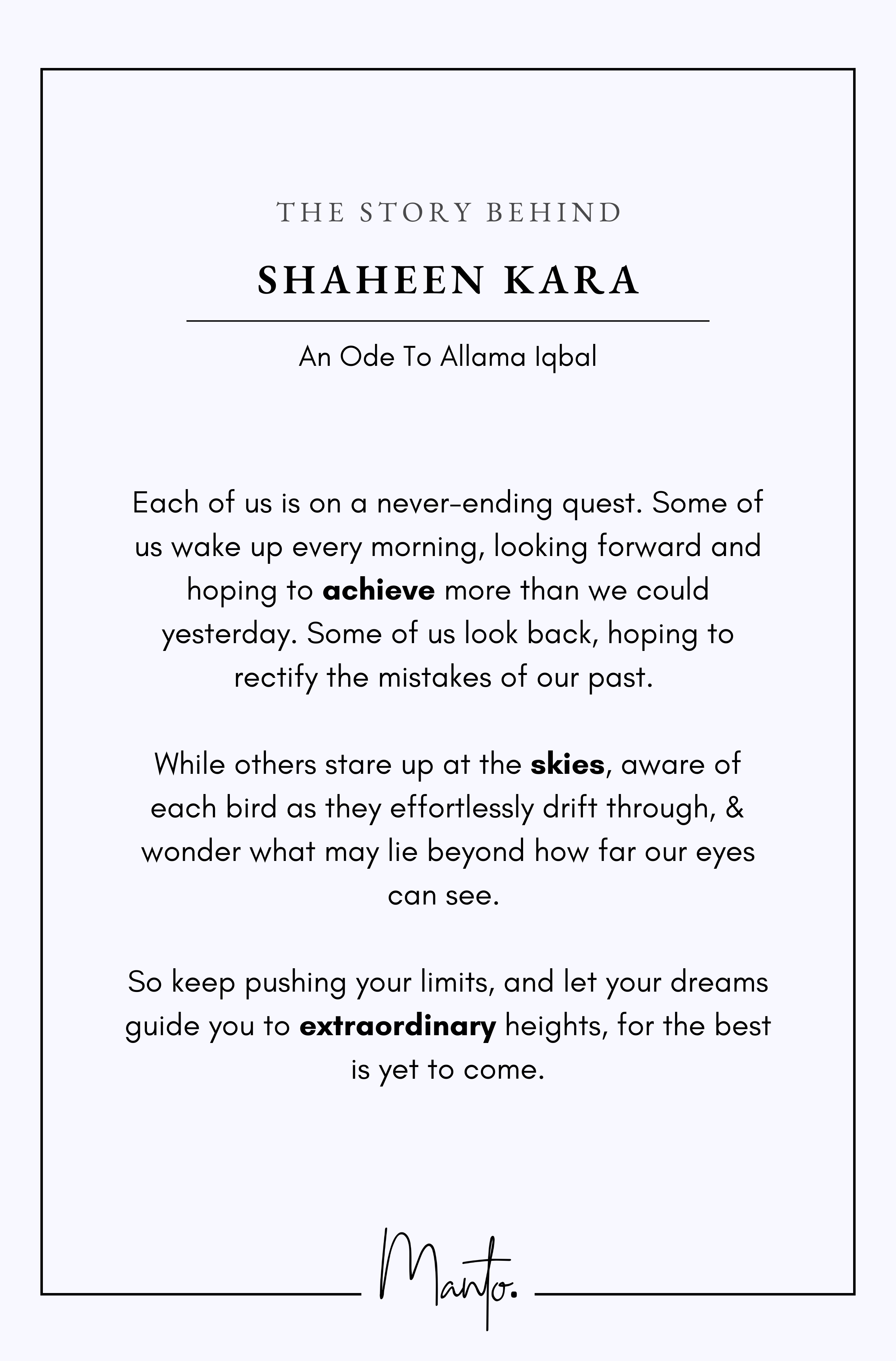 Design Philosophy of Shaheen Cuff Bracelet (Kara)