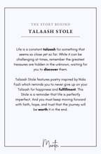 Talaash (The Search Within) Stole