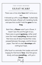 Ulfat (ভালবাসা) Scarf
