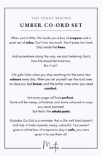 Umber (আম্বর) Co-Ord Set