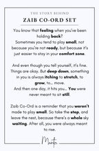 Zaib (জৌলুস) Co-Ord Set - Green & Magenta