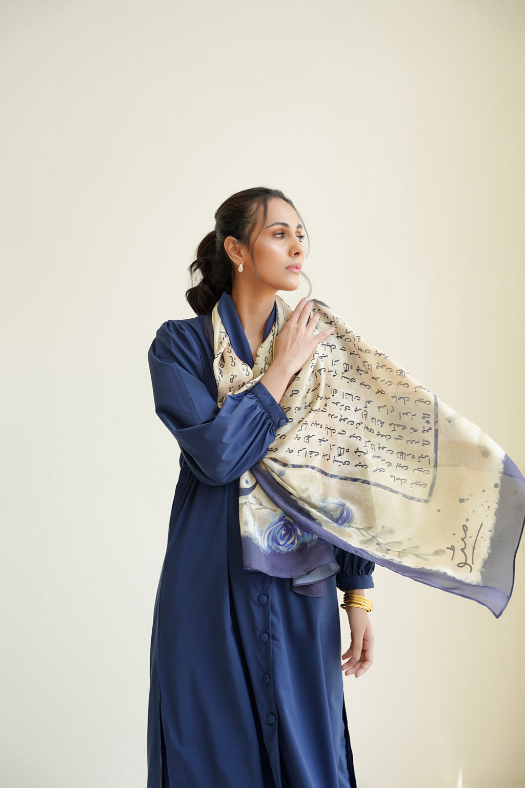 Gulaab (গোলাপ) Scarf