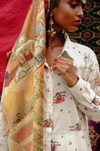 Kahaani (কাহিনি) Scarf