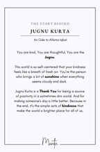 Jugnu (জোনাকি) Kurta - Royal Green